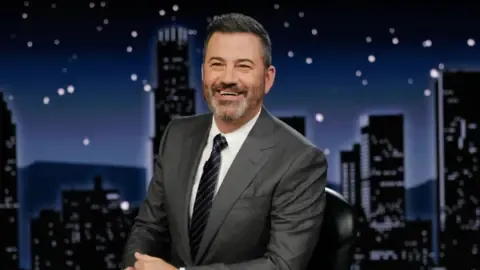 Jimmy Kimmel indefinitely pulled from the airwaves due to disputed remarks concerning conservative figure Charlie Kirk