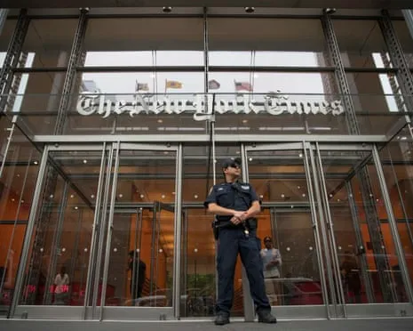 Trump Accuses NYT of Being Democratic Party Advocate in Legal Case