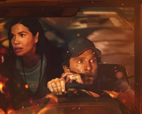 The Blaze Runner Critique: Matthew McConaughey Lead Gripping Real-Life Disaster Film