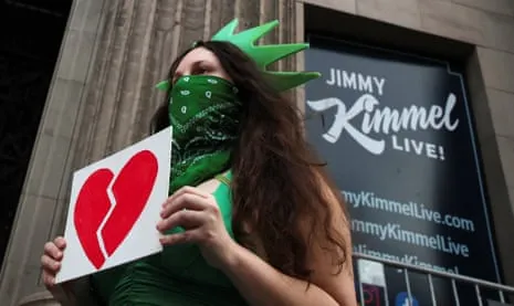 Trump Applauds Jimmy Kimmel Program Cancellation as TV Stations Substitute Show with Charlie Kirk Special