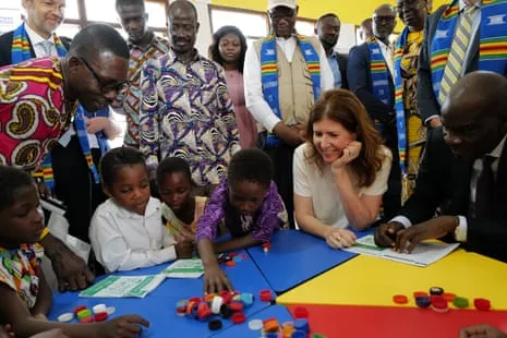 Traveling with the Minister Charged with Defending Britain’s Controversial Aid Cuts in Ghana
