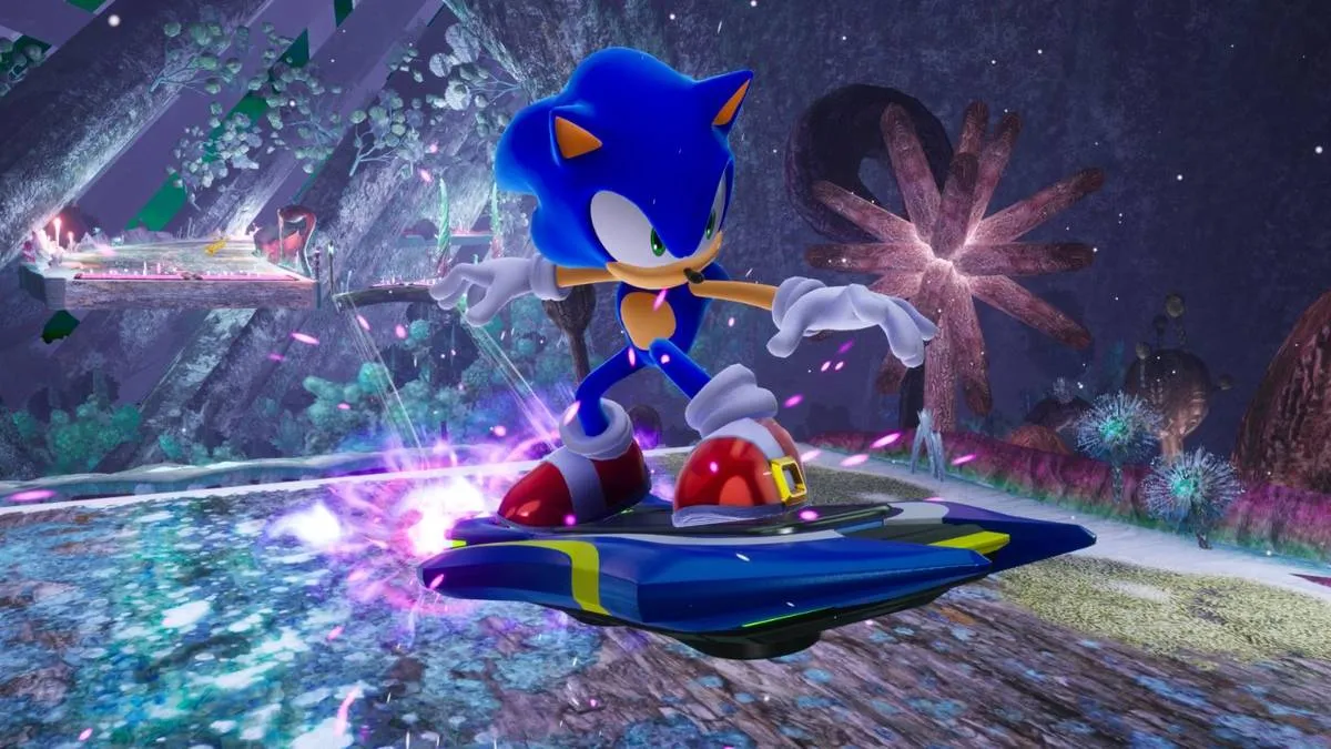 Sonic's Racer Takes Aim at Mario Kart World in Latest Promotional Push