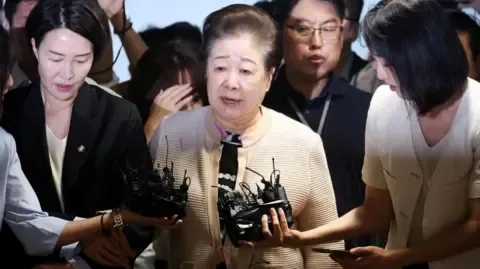 High-profile Church Figure Dismisses Bribery Allegations Involving Ex-South Korea President's Wife
