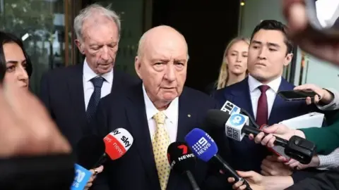 Sexual Assault Accusations Involving Leading Down Under Media Personality Lessened