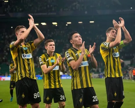 Almaty’s Kairat’s Epic Travel Ends in Defeat Facing Sporting