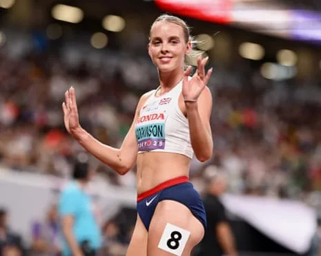 Hodgkinson Breaks Monotony to Boost British Spirits in the Championships