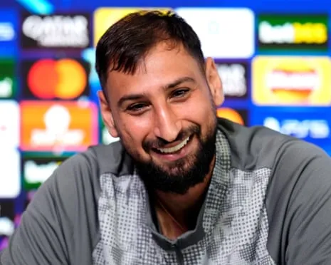 Italy's star goalkeeper Donnarumma States Pep Aims to Improve His Ball-Playing Abilities