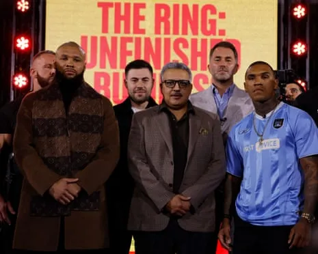 Promoter Eddie Hearn Warns of Legal Action Targeting Eubank Jr Over ‘Sabotage’ Allegations
