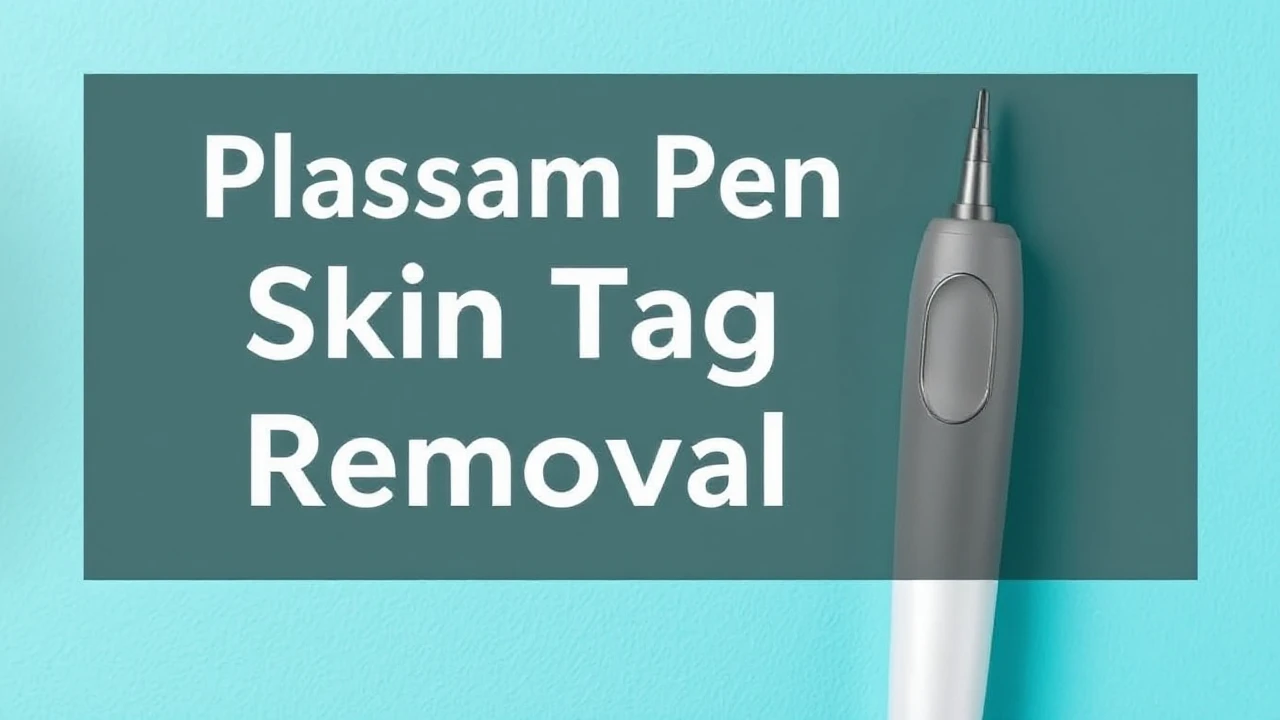 Plasma Pen Skin Tag Removal – Safe and Effective Solution for Flawless Skin