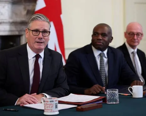 Starmer to Chair Government Session As Rising Tensions After Resignation of Top Aide