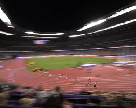International Athletics Competition: Exciting Night Including Sprint Finals, Sprint Qualifiers Plus Additional Events