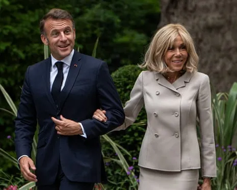 The French First Couple to Submit Scientific Documentation in American Court Regarding Brigitte Macron's Sex