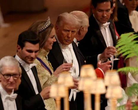 Dinner Diplomacy: Strategic Neighbors at Donald Trump’s Windsor State Dinner?