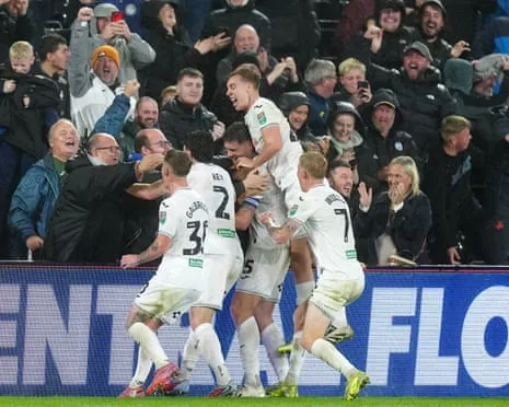 Pain for Postecoglou as The Swans Surprise Nottingham Forest with Late Comeback