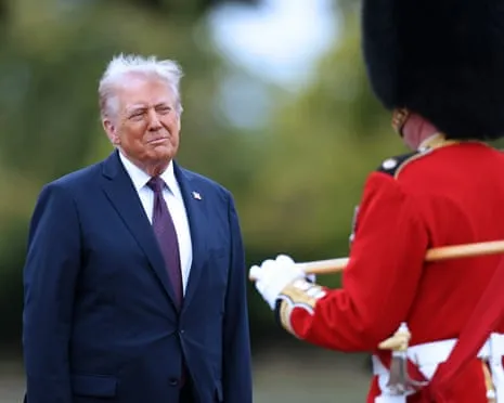 Australian Media Outlet Barred from Trump's British Media Event After Reporter Confrontation