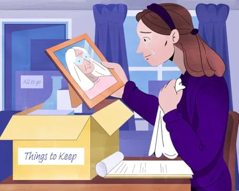 Organize as you go and take your time: key steps to emptying a relative’s house after their passing