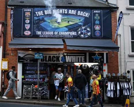 The Magpies Welcome Barcelona in Champions League Showdown