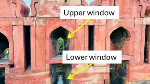 Delhi's polluted atmosphere is turning the iconic Red Fort dark, investigation reveals