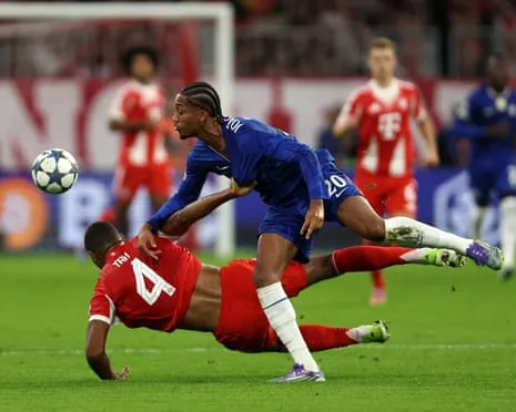 Enzo Maresca fumes when the German giants center-back Tah avoids sending-off during UCL defeat