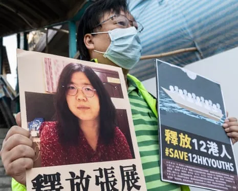 Zhang Zhan: Who Is the Figure Facing a New Legal Proceeding?