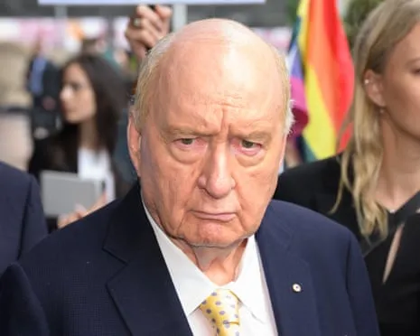 Ex- Media Personality Alan Jones Enters Not Guilty to 27 Separate Charges
