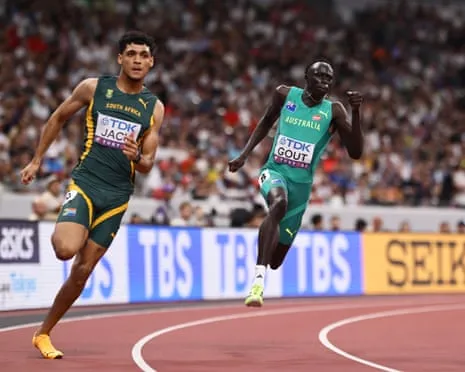 Australia’s Sprint Phenom Draws Massive TV Ratings at Tokyo Championships