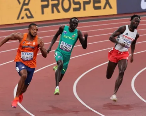Gout Gout Exits After Fourth-Place Result in Semifinal Round