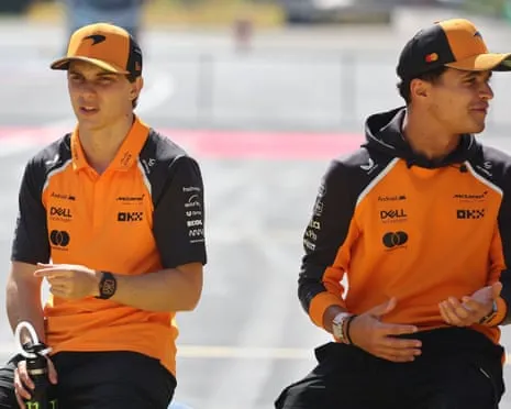 Piastri along with Lando Norris Assert They Command Their Own Fate in F1 Title Battle